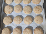 Galletas de queso sin gluten