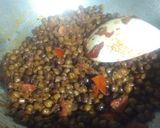A picture of step 4 of Chana Kanghou.