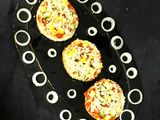 Mini bread pizza