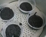 Foto langkah ke 4 dari resep Bolu Kukus Ketan Hitam.
