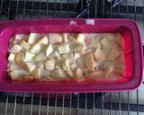 Une image de l'étape 3 de Gâteau aux pommes et cannelle.