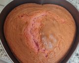 Foto del paso 1 de la receta: Tarta de queso y fresas con forma de corazón San Valentín ❤️