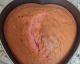 Foto del paso 1 de la receta: Tarta de queso y fresas con forma de corazón San Valentín ❤️