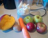 Foto del paso 1 de la receta: Batido mix frutal
