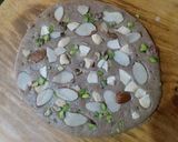 A picture of step 8 of Shahi Ragi Sheermal.