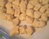 A picture of step 4 of Gnocchi.