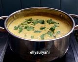Foto langkah ke 7 dari resep Bubur Gurih Jagung -Labu Kuning (Creamy Corn & Pumpkin Porridge).
