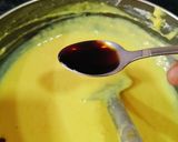 A picture of step 3 of Fruit Custard.