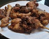 Foto langkah ke 7 dari resep Bebek Madura Sambal Hitam.