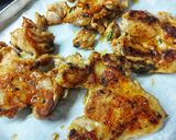 Foto langkah ke 6 dari resep Cilantro Lime Chicken (Ayam Panggang Daun Ketumbar/Wansui).