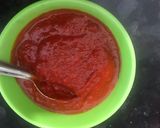 A picture of step 3 of Red Chutney- Garlic Chutney.