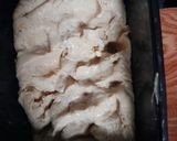 A picture of step 2 of Daal k parathay.