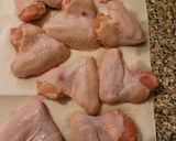 Pikáns csirkeszárnyak recept fázis 1 fotója