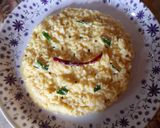 A picture of step 5 of Kadhi Rice.