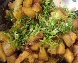 A picture of step 5 of Jeera  Boil  Aloo  Sabji.