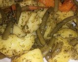 عکس مرحله 3 از دستور خوراک لوبیاسبز