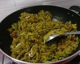 A picture of step 4 of Veg Hyderabadi Biryani.
