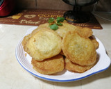 Foto del paso 11 de la receta: Tortitas de papa rellenas de camarón