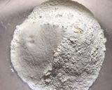 عکس مرحله 1 از دستور پای سیب و دارچین