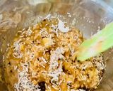 Foto langkah ke 3 dari resep Lapek Sagan / Selimpok /Lepat Pisang.