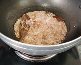 A picture of step 5 of Egg Lababdar.