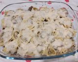 A picture of step 9 of Stuffed Conchiglioni.