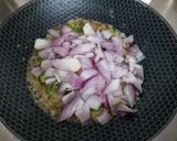 A picture of step 4 of Tawa Paneer.