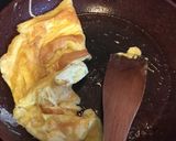 A picture of step 2 of Stir fry Onion and egg (p5min, C8min) keto.