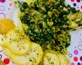 Foto del paso 7 de la receta: SUPREMAS DE 🍗POLLO🍗 FILETEADAS (A LA CREMA DE ESPINACA) 🫕🍗🍽️🍷🫕🍗😋😋👏
