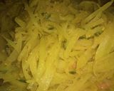 Foto langkah ke 7 dari resep Oseng pepaya muda bumbu kuning.