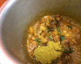 A picture of step 5 of Dry peas aloo masala sandwich.