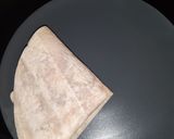 Φωτογραφία βήματος 4 της συνταγής Tortilla wraps ή Τορτίγιας σάντουιτς + 3 έξτρα ιδέες