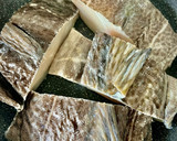 Foto del paso 6 de la receta: Bacalao a la miel sobre cama de alcachofas