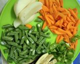A picture of step 2 of Veg Kolhapuri Recipe.