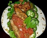 A picture of step 12 of Mike's Chicken Fajitas.