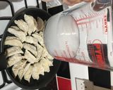 A picture of step 8 of My Gyoza.