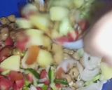 A picture of step 5 of Chickpea special chaat.