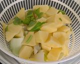 Foto del paso 1 de la receta Crema ligera de lechuga en Monsieur Cuisine Plus