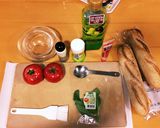 Foto del paso 1 de la receta: Bruschetta muy fácil