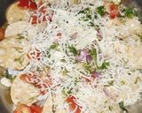 ચીઝ મસાલા પાપડ (Cheese Masala papad Recipe in Gujarati) રેસીપી સ્ટેપ2ફોટો