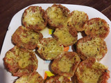 Muffins cebolla y queso