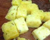Foto del paso 1 de la receta: Jugo de piña/pepino (alheniel 👌🏽)
