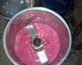 A picture of step 5 of Pomegranate sandesh.