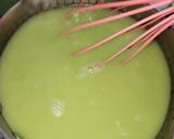 Foto langkah ke 2 dari resep Es Lilin Creamy Matcha.
