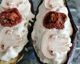 Foto del paso 16 de la receta: Berenjenas rellenas gratinadas