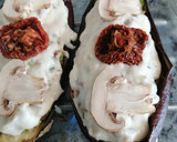 Foto del paso 16 de la receta: Berenjenas rellenas gratinadas