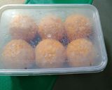 Foto langkah ke 8 dari resep Bola bola tape crispy.