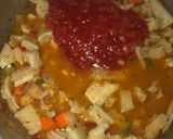 Foto del paso 3 de la receta: Guiso de mondongo con garbanzo 👌