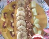 (Diet) Smoothie Mango Yogurt Mix Fruit Chia#homemadebylita langkah memasak 5 foto
