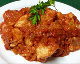 Foto del paso 5 de la receta: Bacalao con tomate